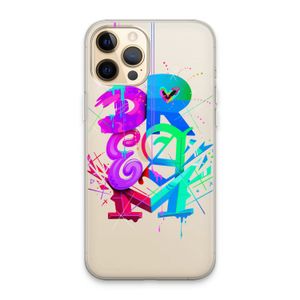 Dream: iPhone 13 Pro Max Transparant Hoesje