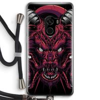 Hell Hound and Serpents: Xiaomi Mi Mix 2 Transparant Hoesje met koord