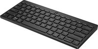 HP 350 Compact Draadloos Toetsenbord Zwart Qwerty - thumbnail