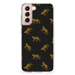 Case Anti-shock voor Samsung Galaxy S21 FE Leopards