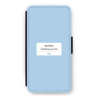 Reminder: iPhone 12 Pro Max Flip Hoesje
