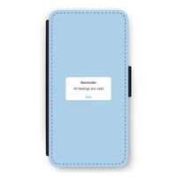Reminder: iPhone 12 Pro Max Flip Hoesje