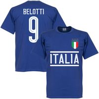 Italië Pelle 9 Team T-Shirt