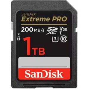 SanDisk Extreme PRO 1TB SDXC Geheugenkaart