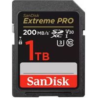 SanDisk Extreme PRO 1TB SDXC Geheugenkaart