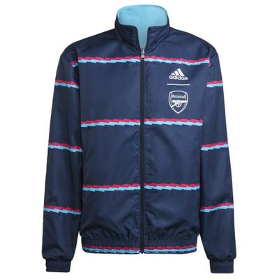 Arsenal Jas Anthem Dubbelzijdig - Blauw