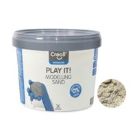 Creall play it speelzand naturel, 750gr.