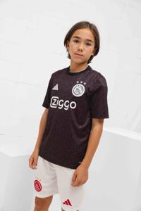 Ajax Pre-Match Shirt Junior 2024/2025 - Maat 164 - Kleur: RoodZwart | Soccerfanshop