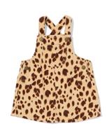 HEMA Babyjurk luipaard zand (zand)