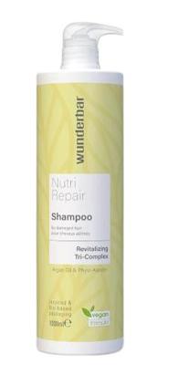 Wunderbar Care Nutri Repair Shampoo 1000ml | Voor Beschadigd Haar