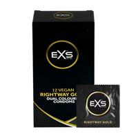 EXS EXS Rightway Gold - Condones - 12 Piezas