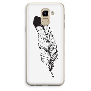 Pluim: Samsung Galaxy J6 (2018) Transparant Hoesje