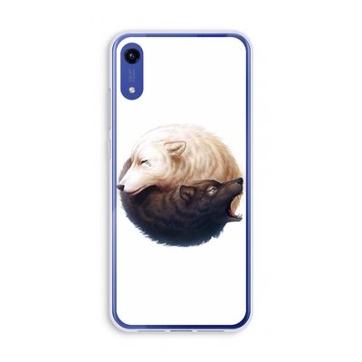 Yin Yang Wolves: Honor Play 8A Transparant Hoesje
