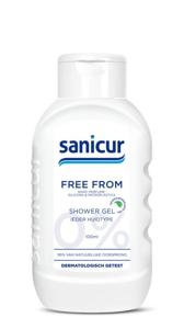 Sanicur Free From Shower gel mini