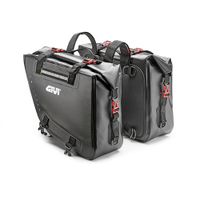 GIVI Zijtassen Canyon 2 x 15l, Universele voor de motor, waterdicht GRT718