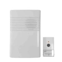 Draadloze Deurbel met Knop EDM 49303 50 m 80 dB 14,8 x 9,7 x 4 cm (12 V)