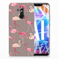 Huawei Mate 20 Lite | TPU Hoesje | Flamingo