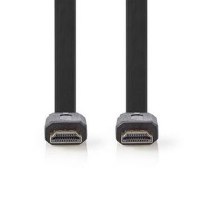 Nedis High Speed ??HDMI-Kabel met Ethernet | 2 m | 1 stuks - CVGP34100BK20 CVGP34100BK20