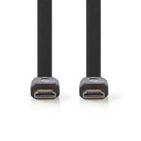 Nedis High Speed ??HDMI-Kabel met Ethernet | 2 m | 1 stuks - CVGP34100BK20 CVGP34100BK20 - thumbnail