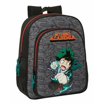 Schoolrugzak My Hero Academia Zwart 32 X 38 X 12 cm