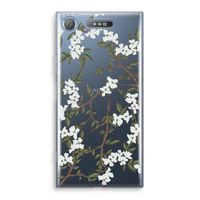 Blossoming spring: Sony Xperia XZ1 Transparant Hoesje