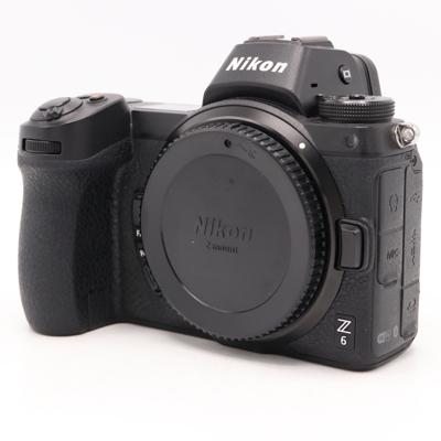 Nikon Z6 body zwart occasion