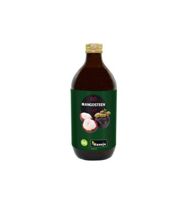 Bio Mangosteensap troebel