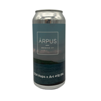 Arpus DDH Hops x Art #18 IPA 44cl