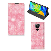 Xiaomi Redmi Note 9 Smart Cover Spring Flowers - thumbnail