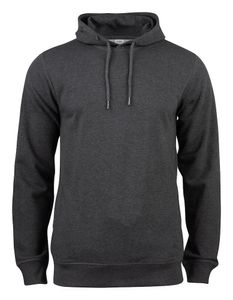 Clique 021002 Premium OC Hoody - Antraciet Melange - XXL