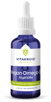 Vitakruid Vegan Omega 3 Algenolie 1250 Tryglyceriden 500 DHA