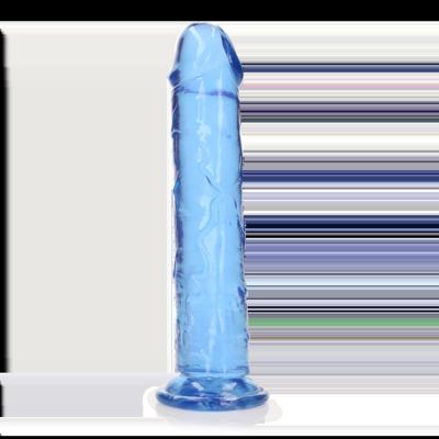 RealRock by Shots Rechtdoor Realistische Dildo met Zuignap - 9'' / 23