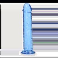 RealRock by Shots Rechtdoor Realistische Dildo met Zuignap - 9'' / 23