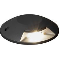 Konstsmide Maavalo 7880-370 Buitenlamp (inbouw) LED F (A - G) 5 W Antraciet