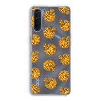 You Had Me At Pizza: Oppo A91 Transparant Hoesje