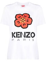 Kenzo t-shirt à imprimé Boke Flower - Blanc