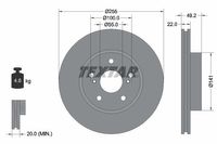 Remschijf 92179503