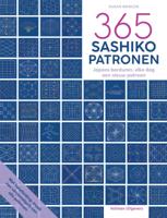 365 sashiko-patronen (Paperback)