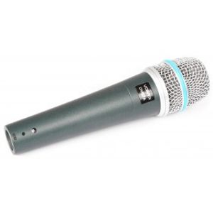 Vonyx DM57A Microfoon met bevestigingsclip Grijs