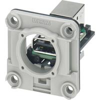 Phoenix Contact 1411904 Montageframset voor glasvezelkabels Grijs 5 stuk(s)