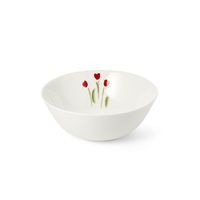 DIBBERN - Impression Red Flower Classic - Dessertschaaltje 16cm