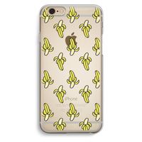 Bananas: iPhone 6 / 6S Transparant Hoesje