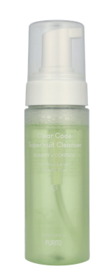 Purito Seoul Clear Code Superfruit Cleanser 150 ml Make-up verwijderaar en reiniger