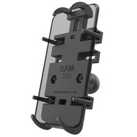 RAM Mount Universele Quick-Grip™ klemhouder smartphones met kogel