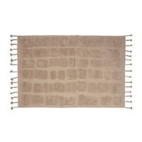 BePureHome Bricks Vloerkleed 170 x 240 cm - Beige