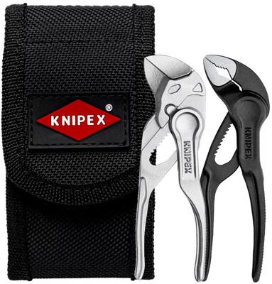 KNIPEX Pliers assortment in tool belts.