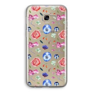 Bloemetjes: Samsung Galaxy A5 (2017) Transparant Hoesje