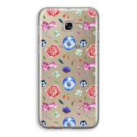 Bloemetjes: Samsung Galaxy A5 (2017) Transparant Hoesje Bloemetjes: Samsung Galaxy A5 (2017) Transparant Hoesje