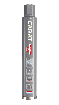 Carat Laser Diamantboor Dry Beton Classic | Ø62x300x5/4" UNC - EDC0623002