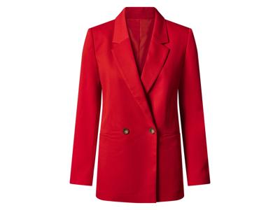 esmara Dames blazer (Rood, 42)